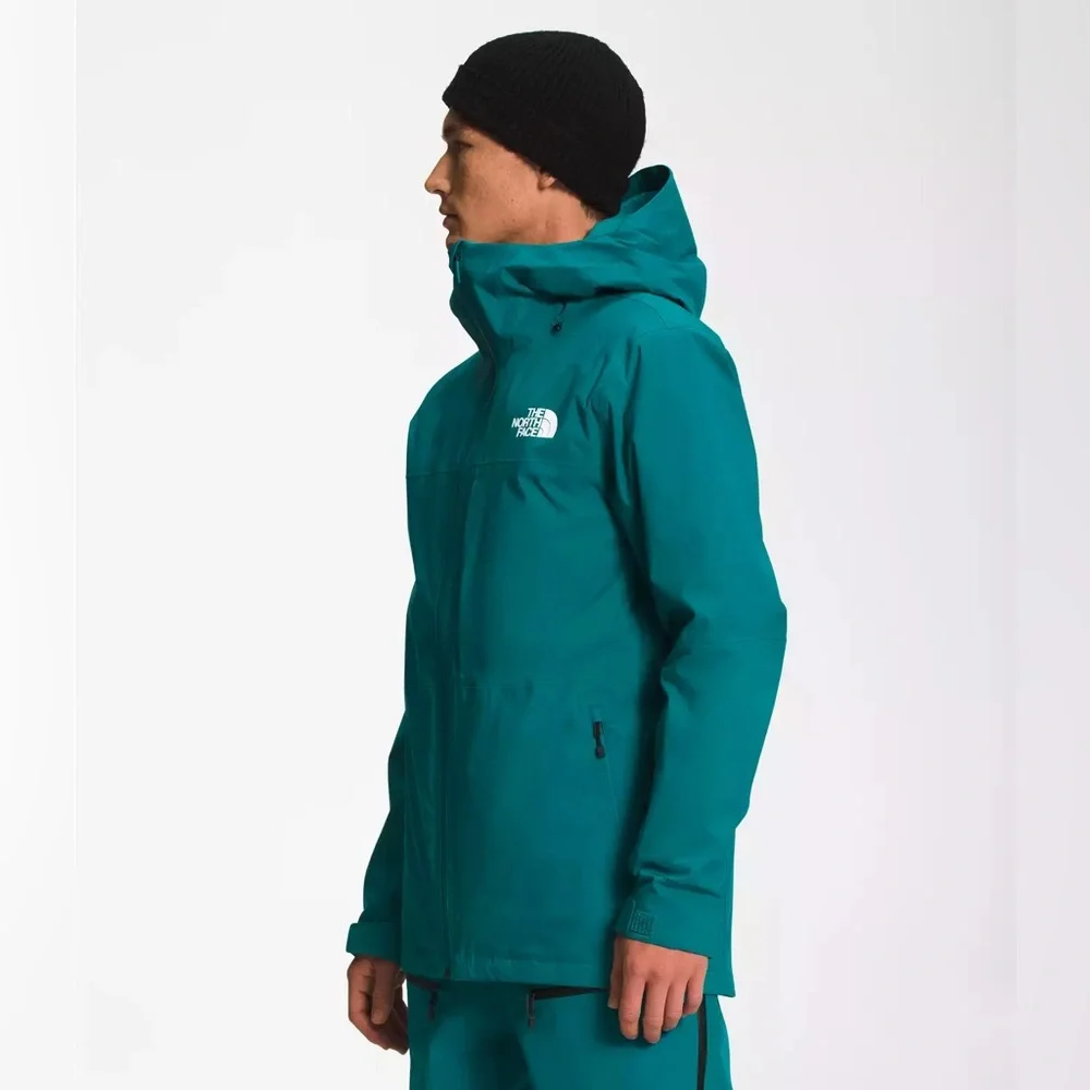 NWT The North Face Thermoball Eco Snow Triclimate Jacket Men Blue Size XL Coat - Picture 2 of 16
